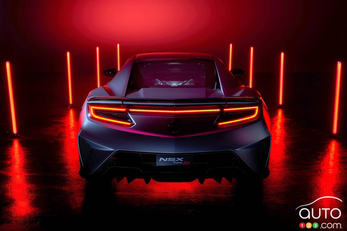 Une variante Type S pour le chant du cygne de l’Acura NSX en 2022